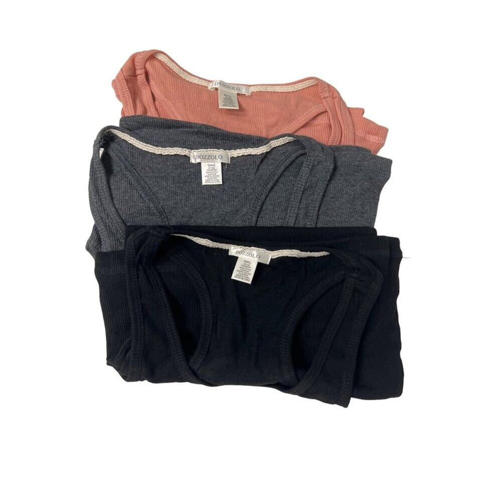 Bundle of Three Racerback Tanks